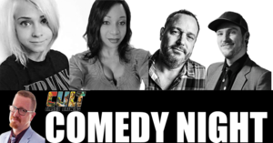 Cult Comedy Night - April '23