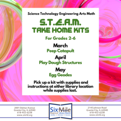 S.T.E.A.M. Take Home Kits