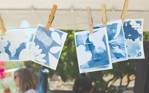 Homeschool Explorations: Why is a Blueprint Blue? (recommended for ages 6-8)