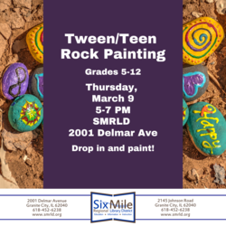 Tween/Teen Rock Painting