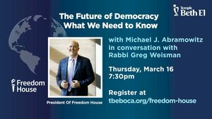 The Future of Democracy