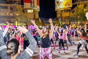 Fitness in the District