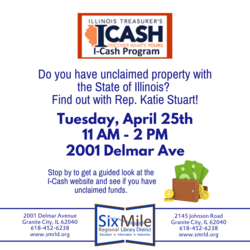 I-Cash Event with Representative Katie Stuart