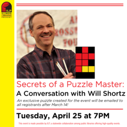 Secrets of the Puzzle Master: A Conversation with Will Shortz presented by ILP