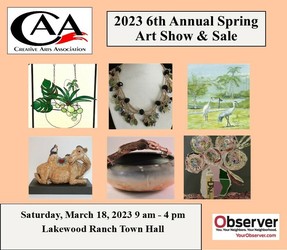 Creative Arts Association Annual Spring Art Show & Sale