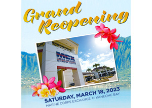 Marine Corps Exchange Grand Reopening