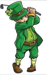 St. Paddy's Throwdown 9 Hole Golf Scramble ($25 includes a free drink if registered ASAP)