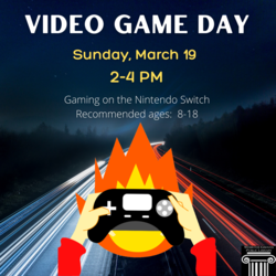 Video Game Day at the Library