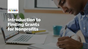 Introduction to Finding Grants for Nonprofits (March)