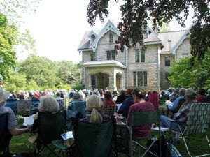 Music on the Hill Outdoors: Narragansett Brass Quintet
