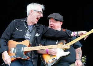 Redd Volkaert and Bill Kirchen