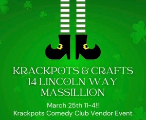 March Krackpots PopUp