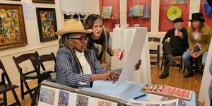 Artist Talk with Rejina Thomas