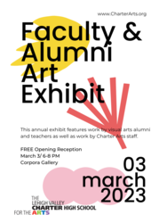 Faculty & Alumni Art Exhibit