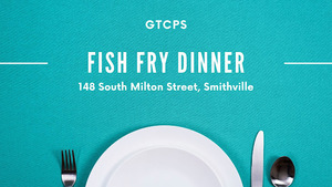 Fish Fry Fundraiser Drive Through Meal