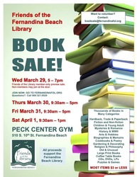 Friends of the Fernandina Beach Library Spring Book Sale