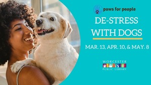 De-Stress with Dogs (April)