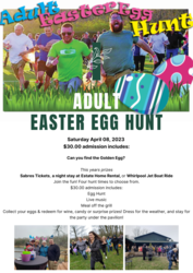 Adult Easter Egg Hunt