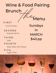 Sunday brunches the winery way!