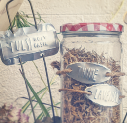 Upcycled Garden Markers & Seed Savers Class