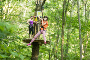 Go Ape Zipline & Adventure Park Open