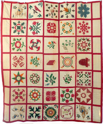 Stitches in Time: Quilts, 1800-1976 with Peggy W. Norris