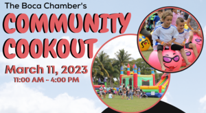 The Boca Chamber's Community Cookout