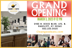Grand Opening Cleangoodeats Cooking Studio