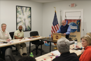 Gilded Tongues Toastmasters Meeting