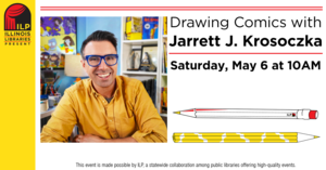 Drawing Comics with Jarrett J. Krosoczka