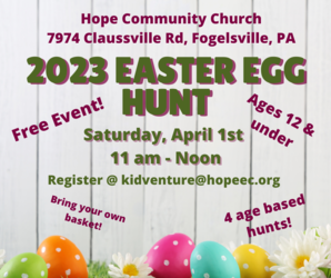 Easter Egg Hunt 2023