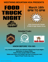 Food Truck Night