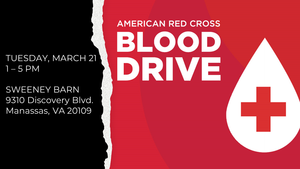 Blood Drive at Sweeney Barn