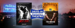 Drive-In Double Feature: COCAINE BEAR and TREMORS
