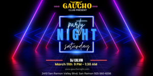 Saturday Night Fever at Gaucho Nightclub: The Hottest Party in San Ramon