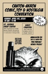 Canton-Akron Comic, Toy & Nostalgia Convention