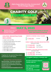 Charity Golf Tournament
