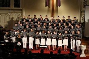 West Point Glee Club in Concert