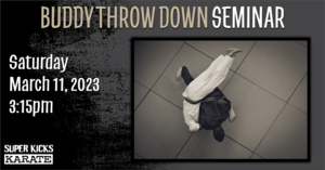 Buddy Throw Down Seminar