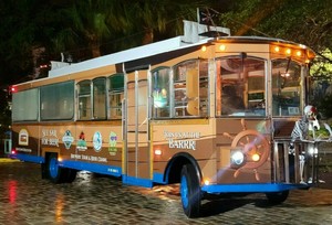 Largest Trolley Brewery Crawl