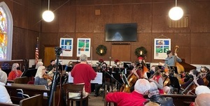 Concertino Strings at Boulder Creek United Methodist Church