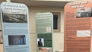 The History of Slavery in St. Louis Exhibit