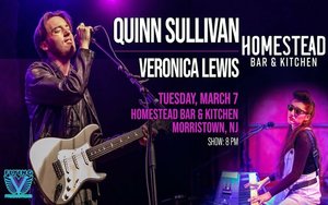 Veronica Lewis and Quinn Sullivan Ready to Rock Morristown