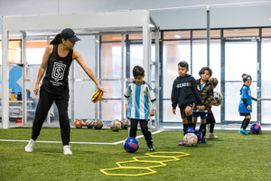 Growth Soccer Training Spring Clinic