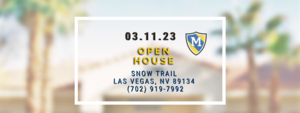 Summerlin Merryhill Open House