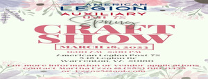 American Legion Craft and Vendor Show