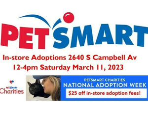 EAH PetSmart National Adoption Week Event