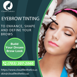 Best Eyebrow Tinting Services in Fairfax