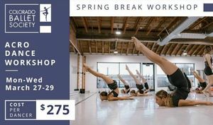 Acro Dance Workshop