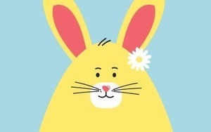 Photos with the Bunny